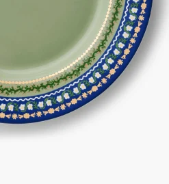 Porcelain Dessert Plate Set