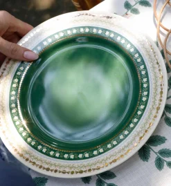 Porcelain Dessert Plate Set