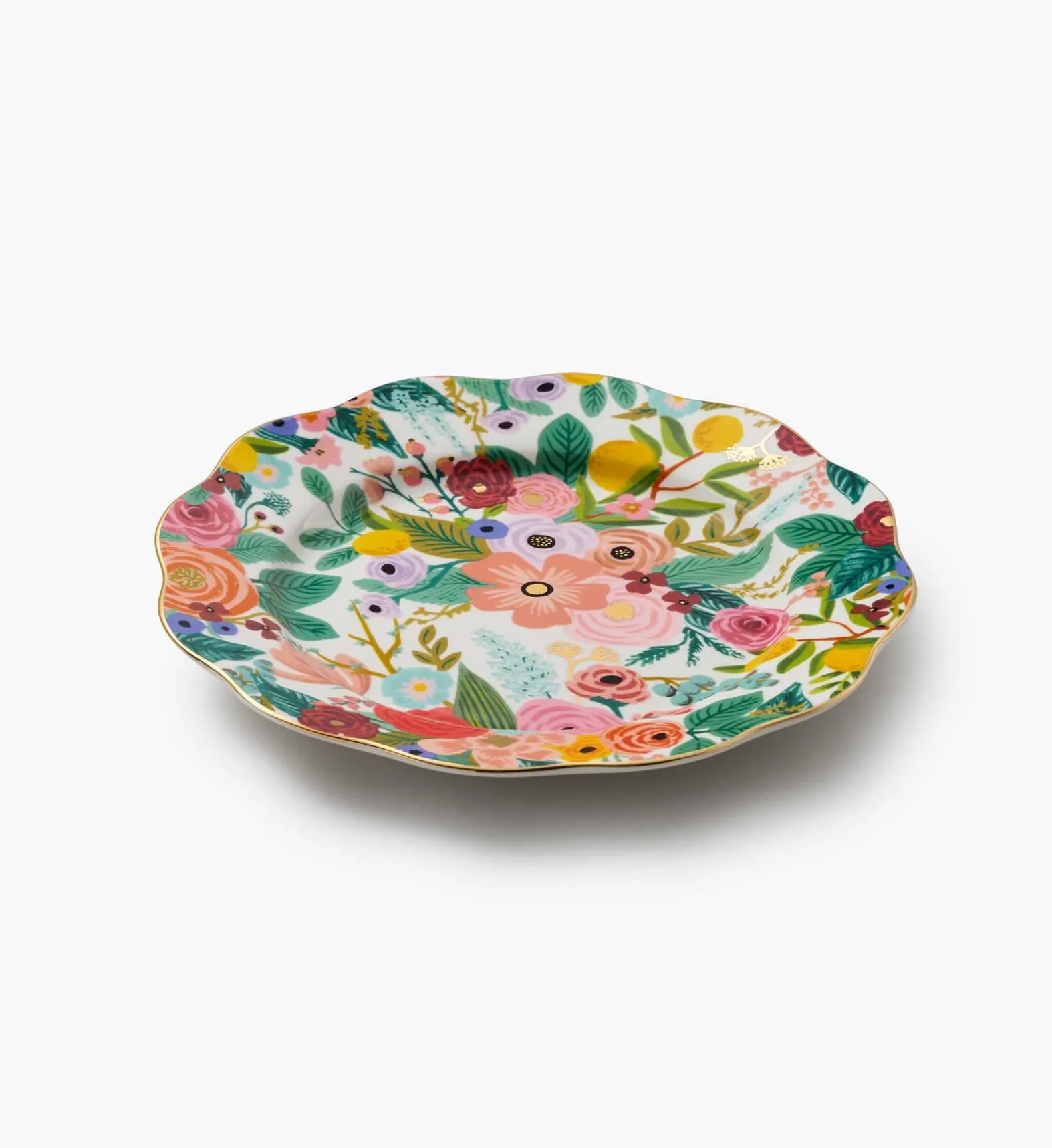 Porcelain Dessert Plate Set