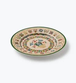 Porcelain Dessert Plate Set