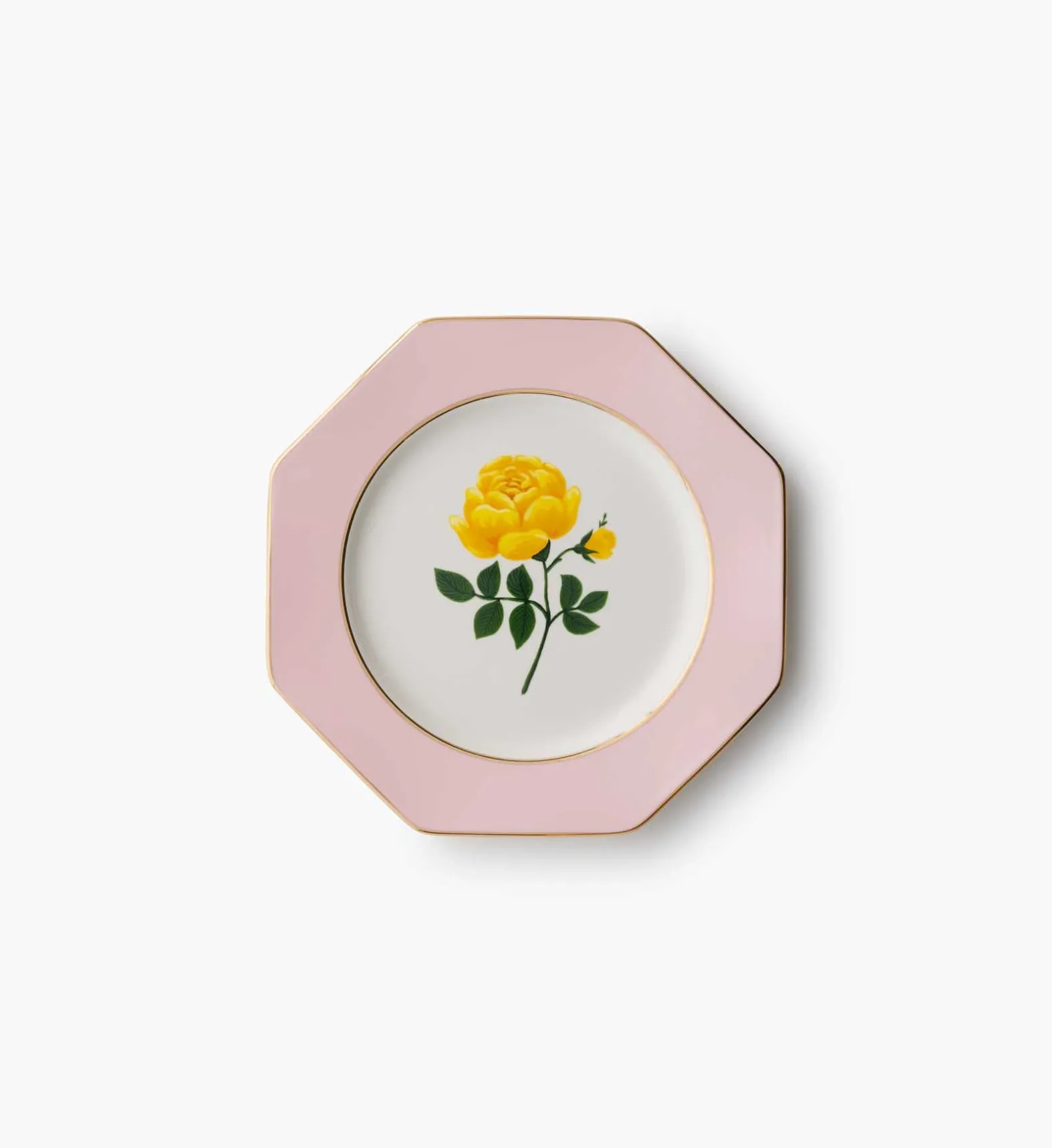 Porcelain Dessert Plate Set