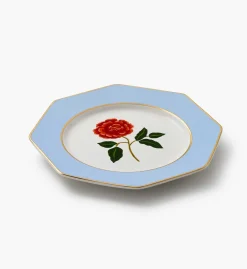 Porcelain Dessert Plate Set