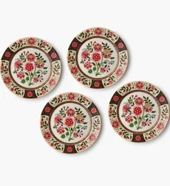 Porcelain Dinner Plate Set