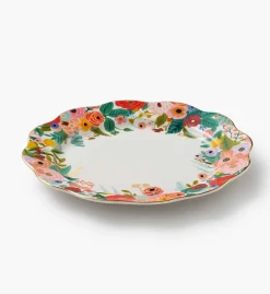 Porcelain Dinner Plate Set