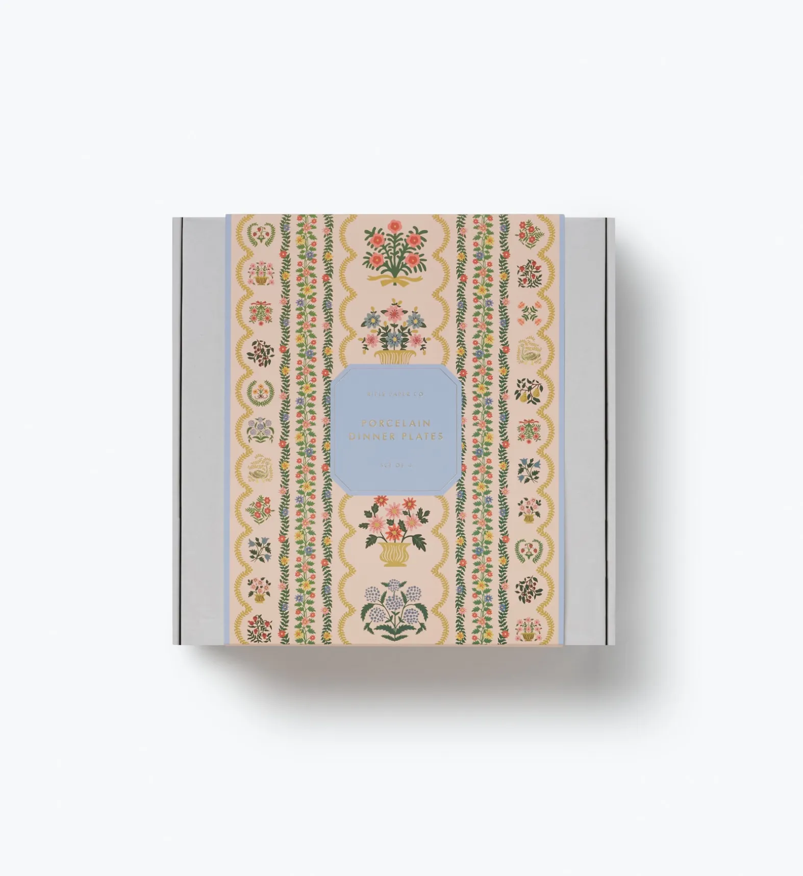 Porcelain Dinner Plate Set