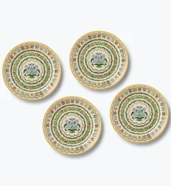 Porcelain Dinner Plate Set