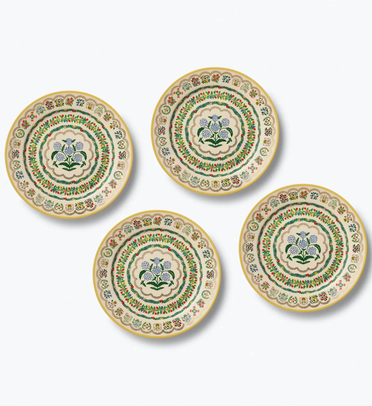 Porcelain Dinner Plate Set