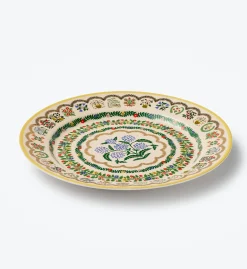 Porcelain Dinner Plate Set