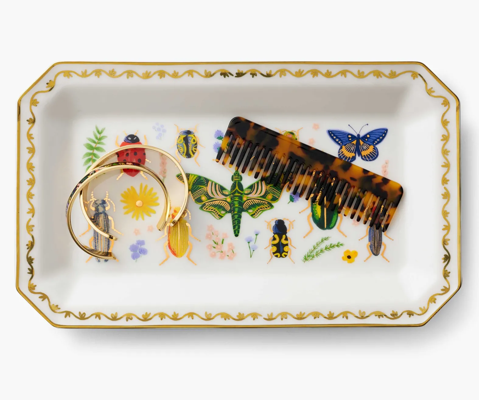 Porcelain Large Catchall Tray
