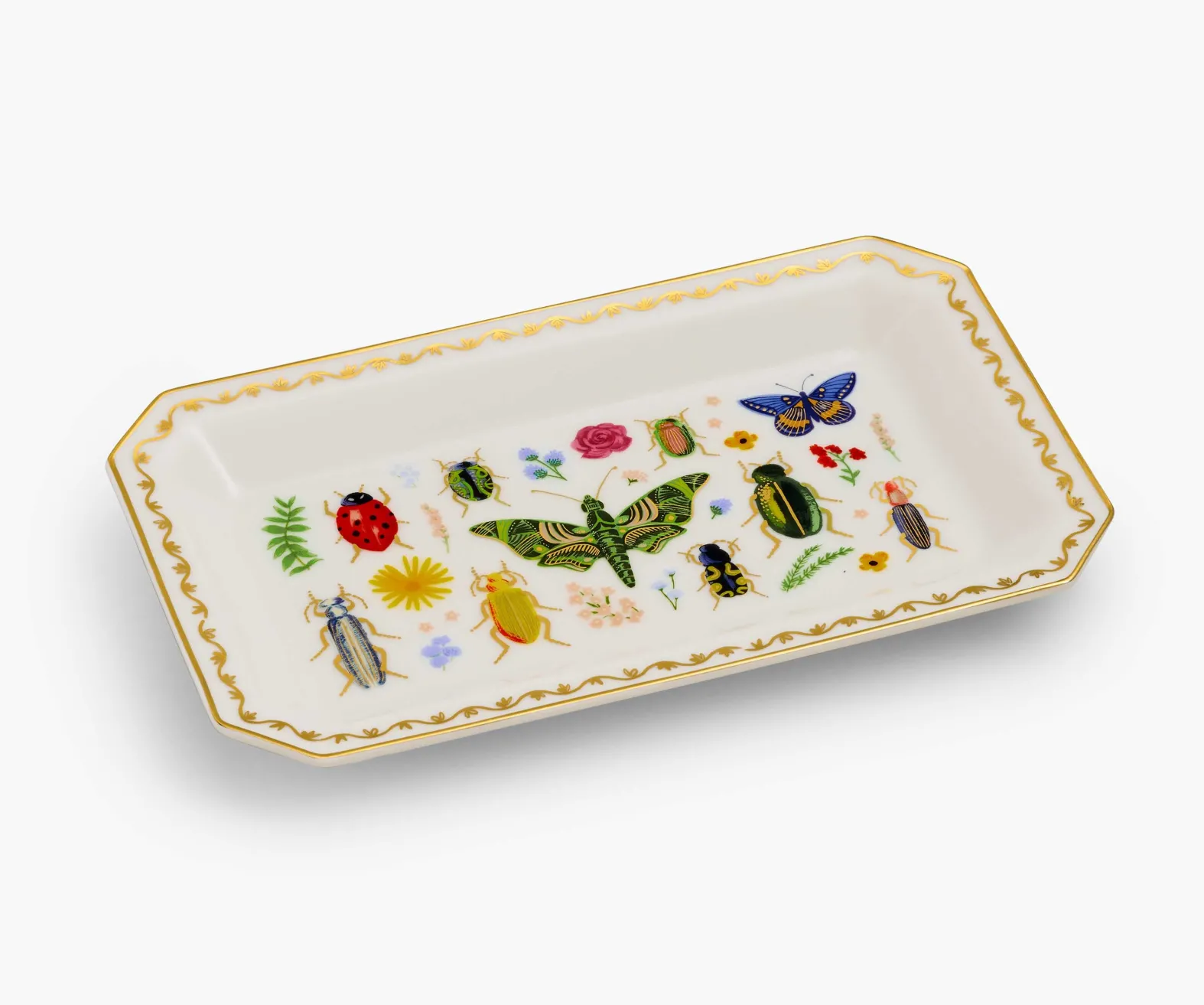 Porcelain Large Catchall Tray