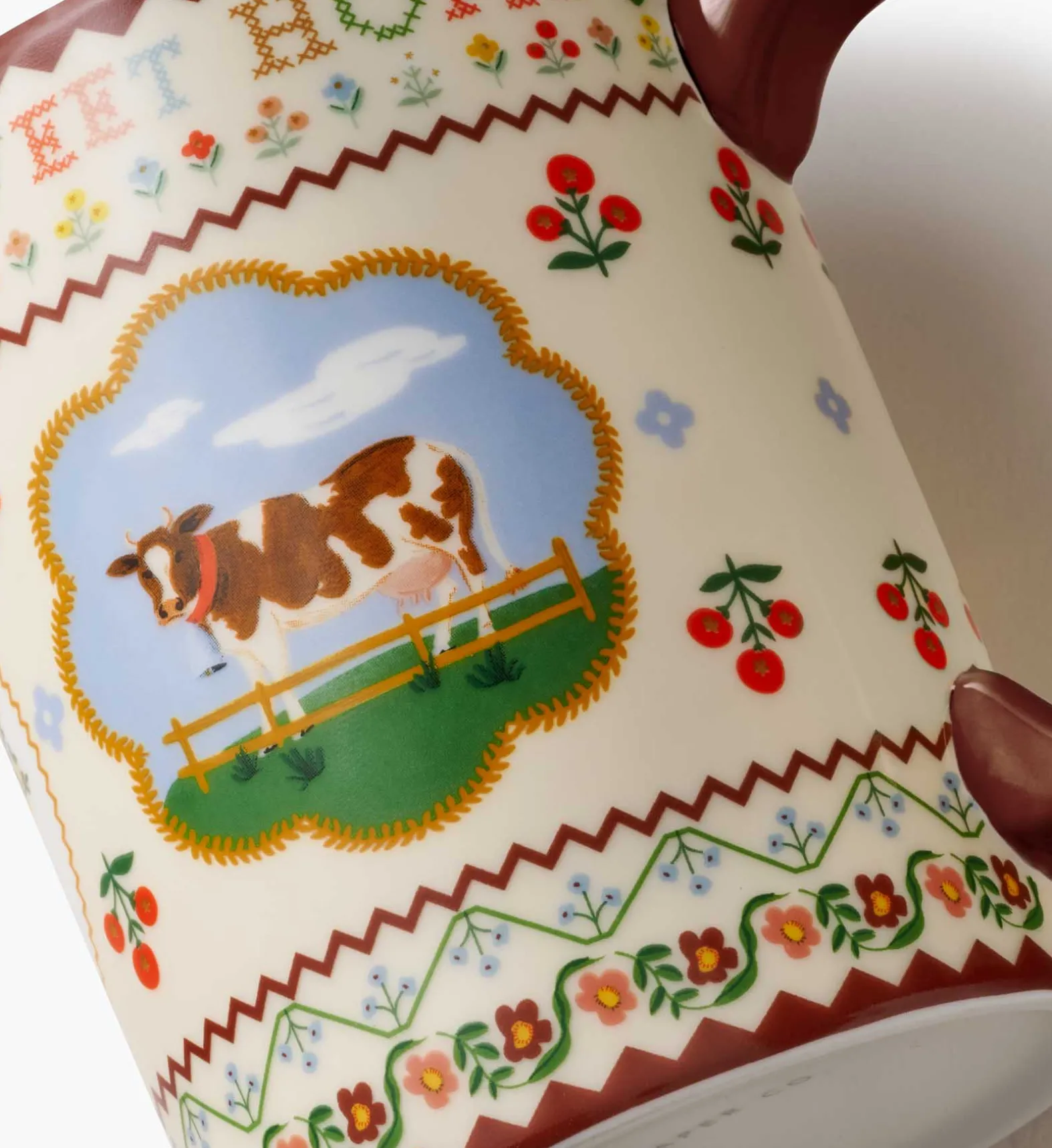 Porcelain Mug