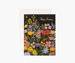 Prairie Garden Birthday Card