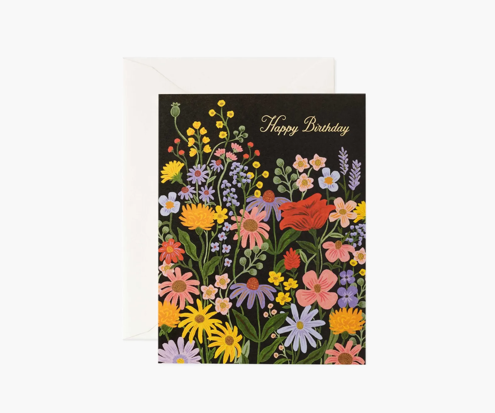 Prairie Garden Birthday Card
