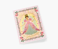 Princess Birthday Card