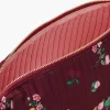 Quilted Large Cosmetic Pouch