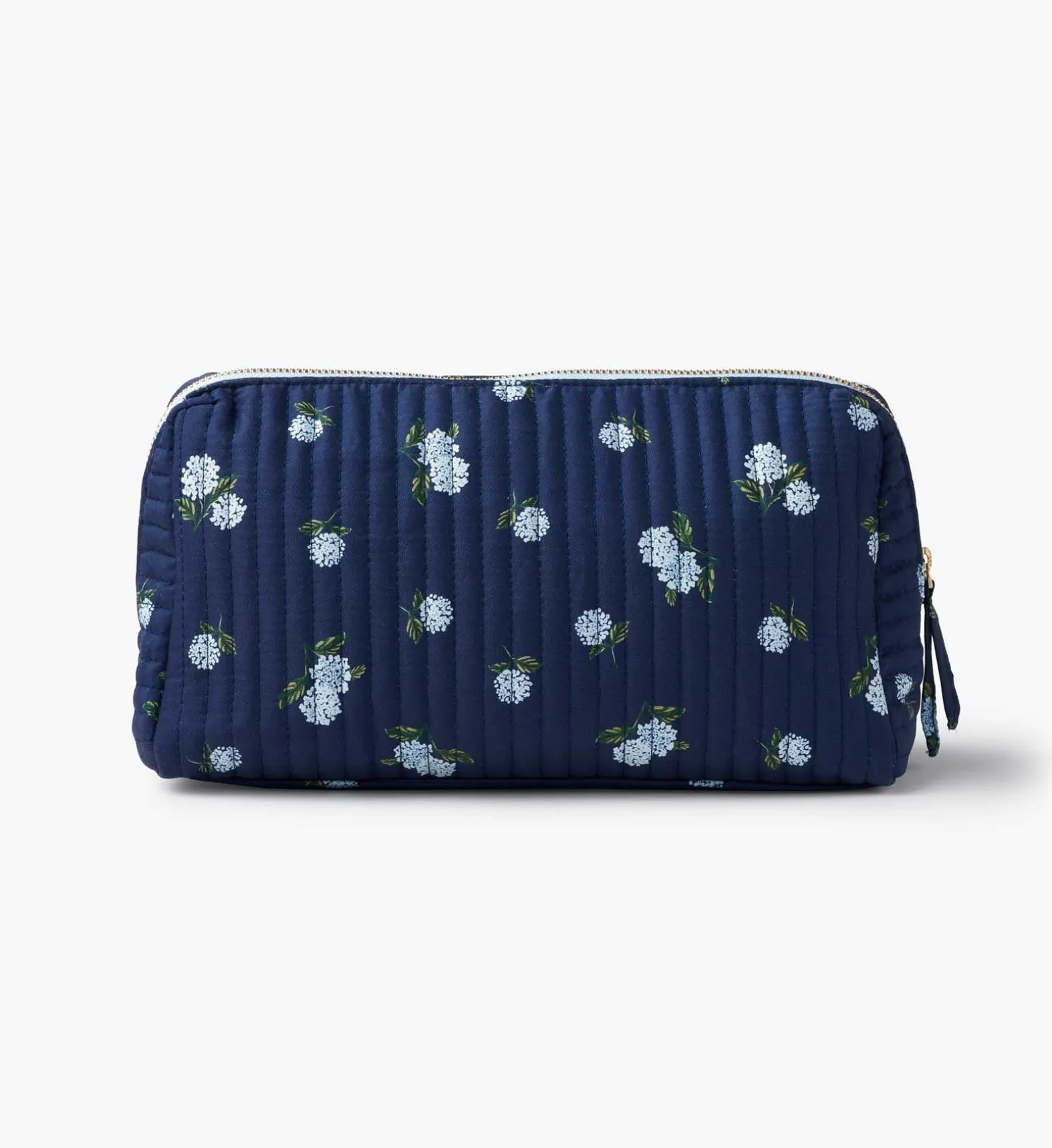 Quilted Large Cosmetic Pouch