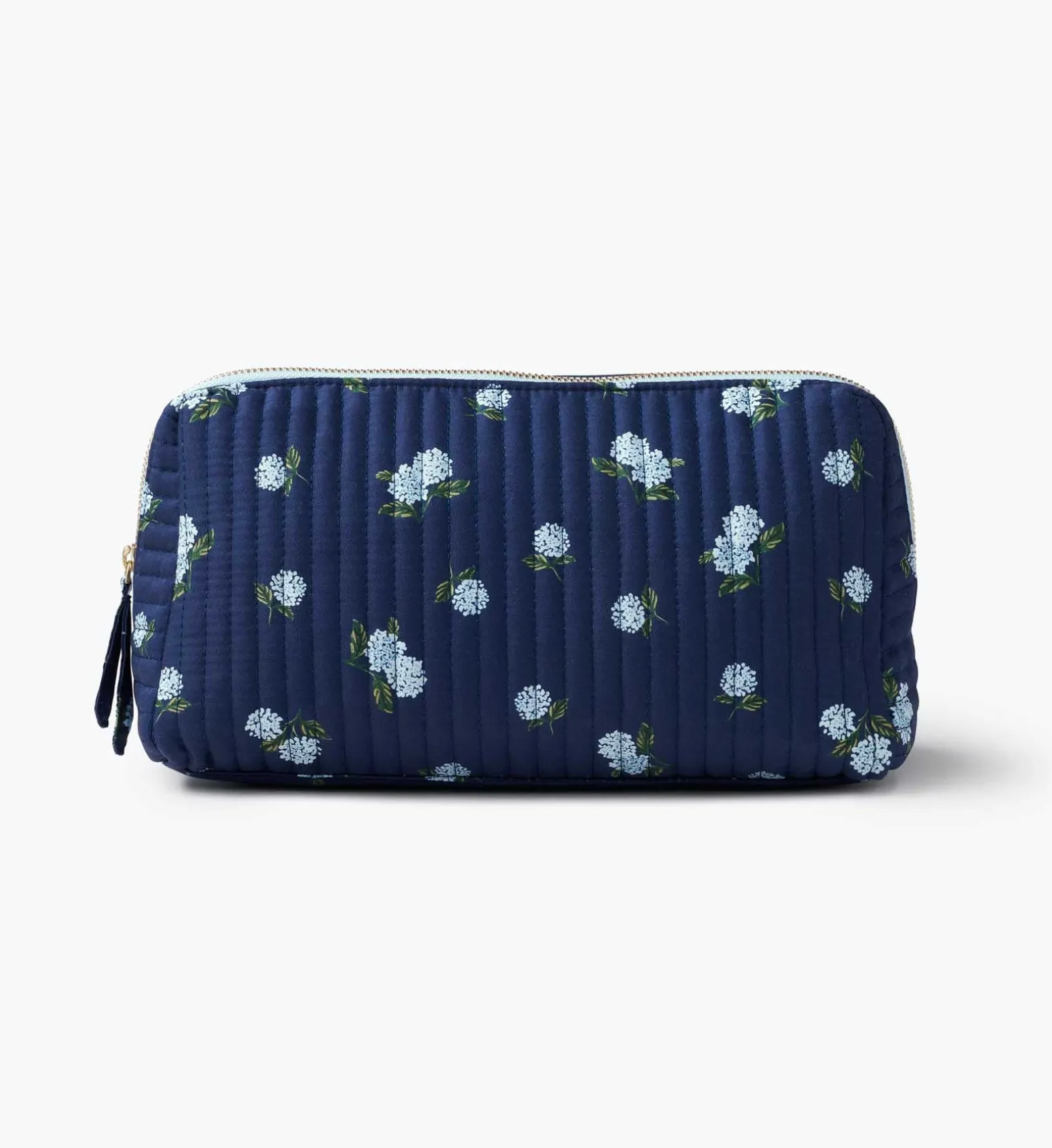 Quilted Large Cosmetic Pouch