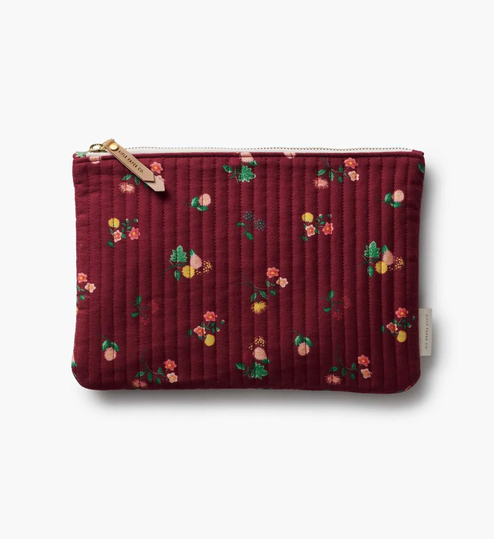 Quilted Pouch Set