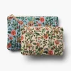 Quilted Pouch Set