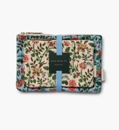 Quilted Pouch Set
