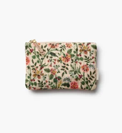 Quilted Pouch Set