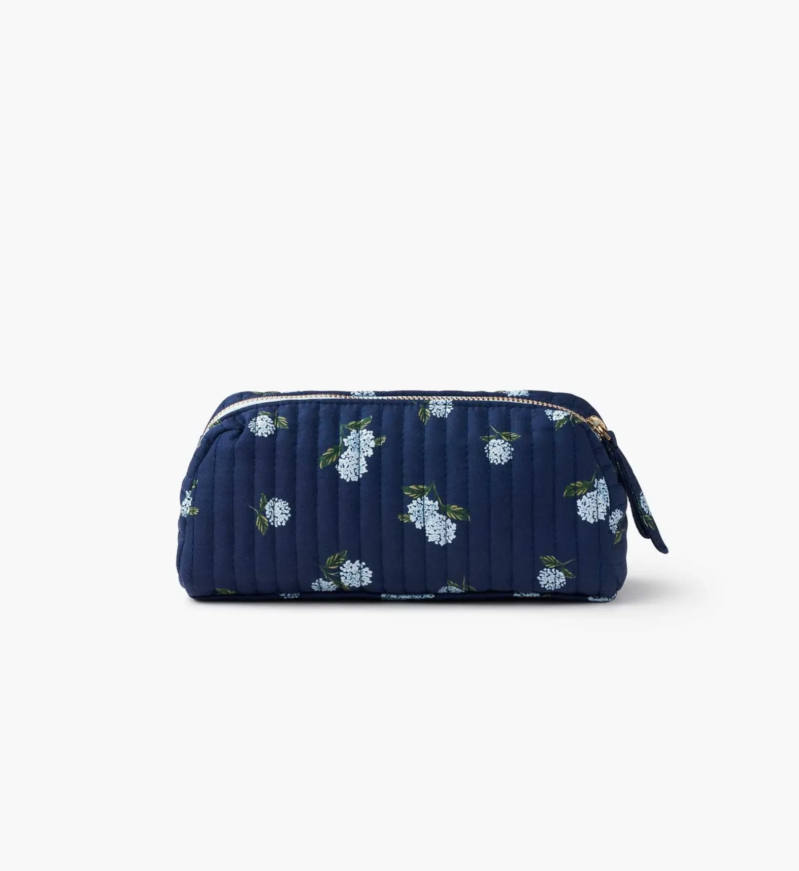 Quilted Small Cosmetic Pouch
