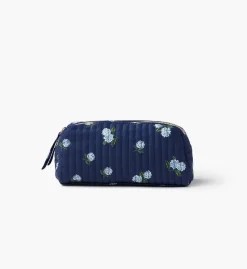 Quilted Small Cosmetic Pouch