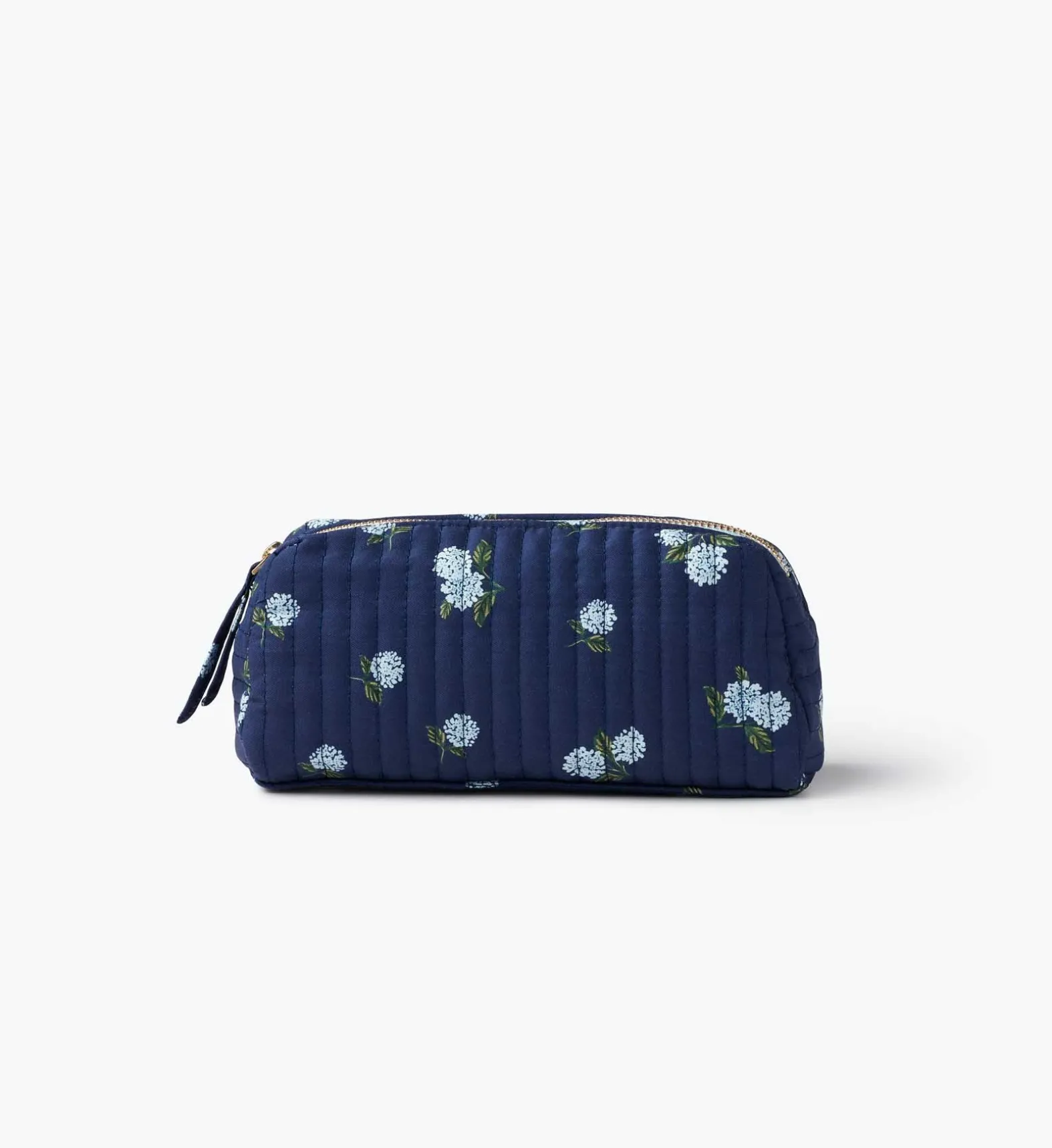 Quilted Small Cosmetic Pouch
