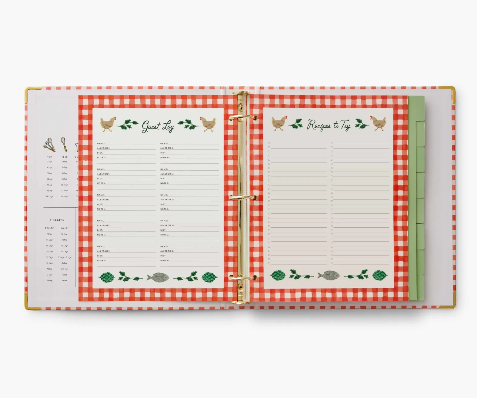 Recipe Binder