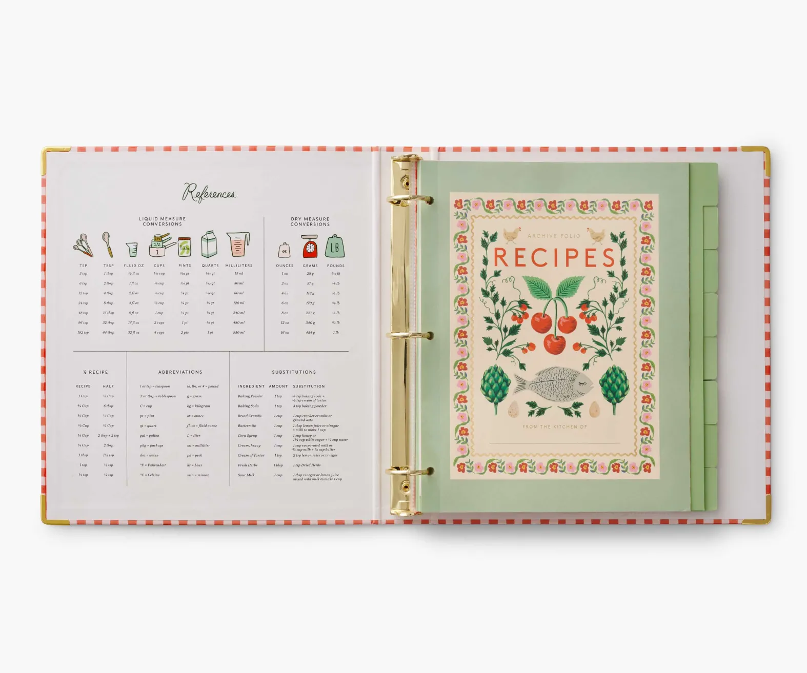 Recipe Binder