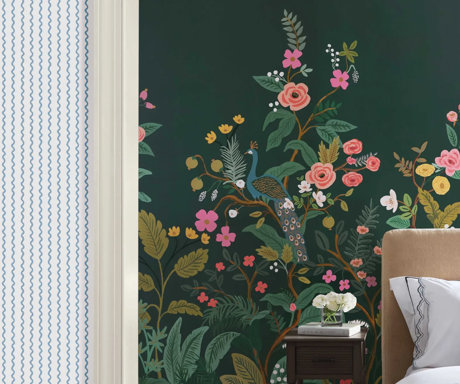 Rickrack Wallpaper