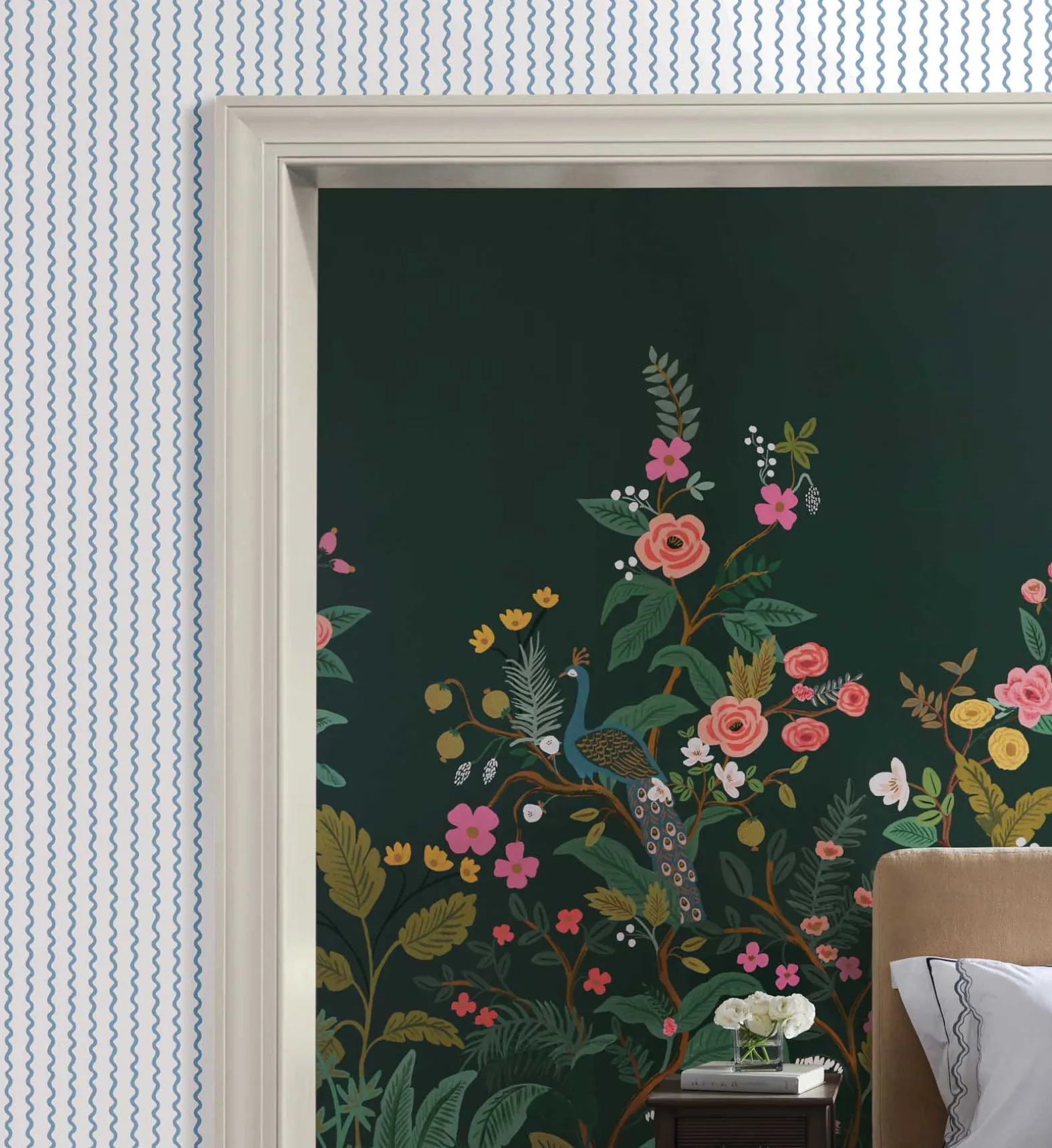 Rickrack Wallpaper