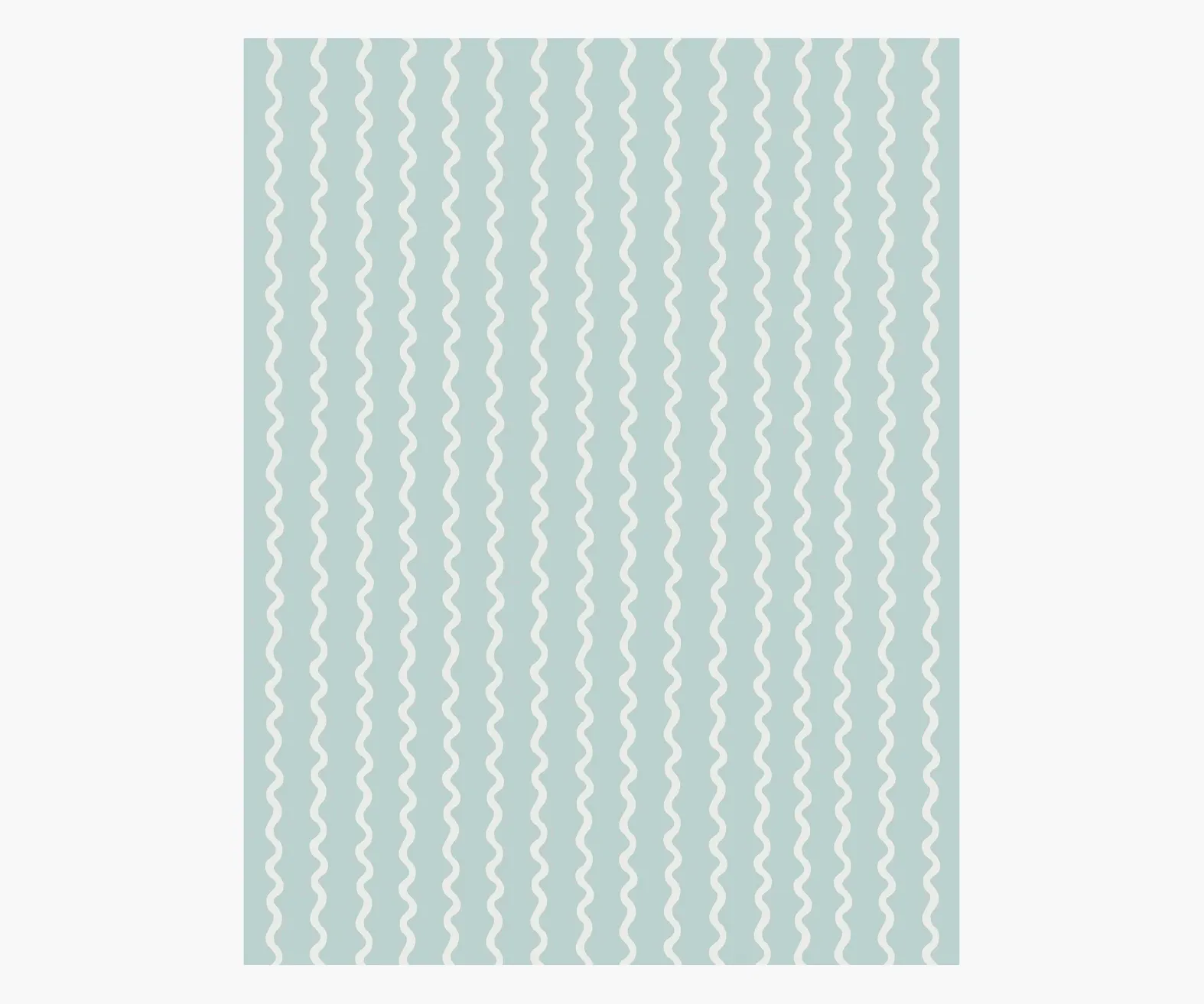 Rickrack Wallpaper Sample