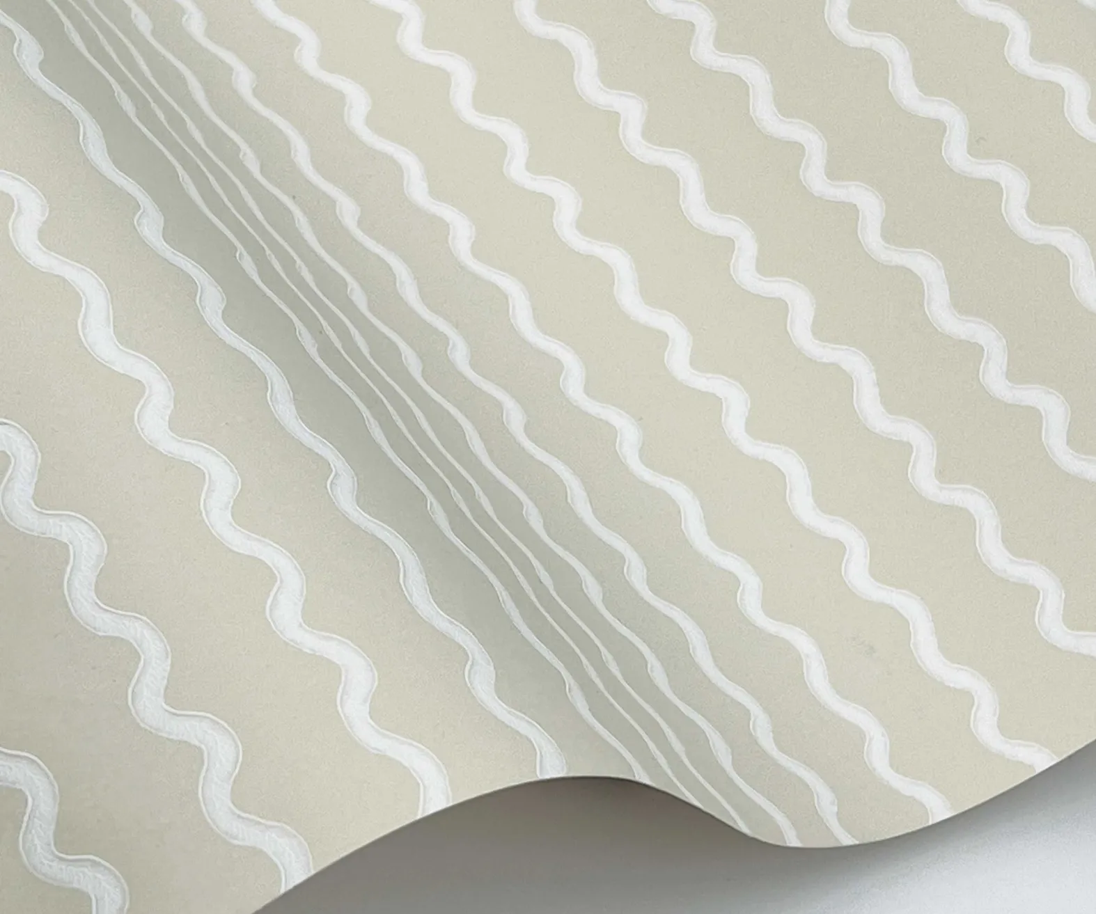 Rickrack Wallpaper Sample