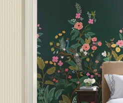 Rickrack Wallpaper Sample