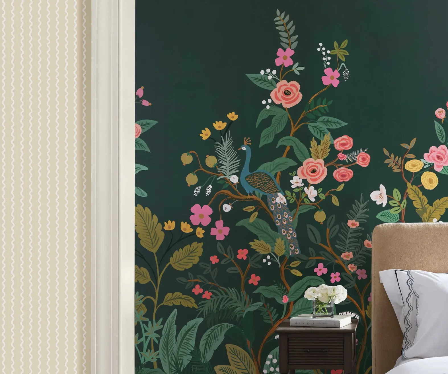 Rickrack Wallpaper Sample