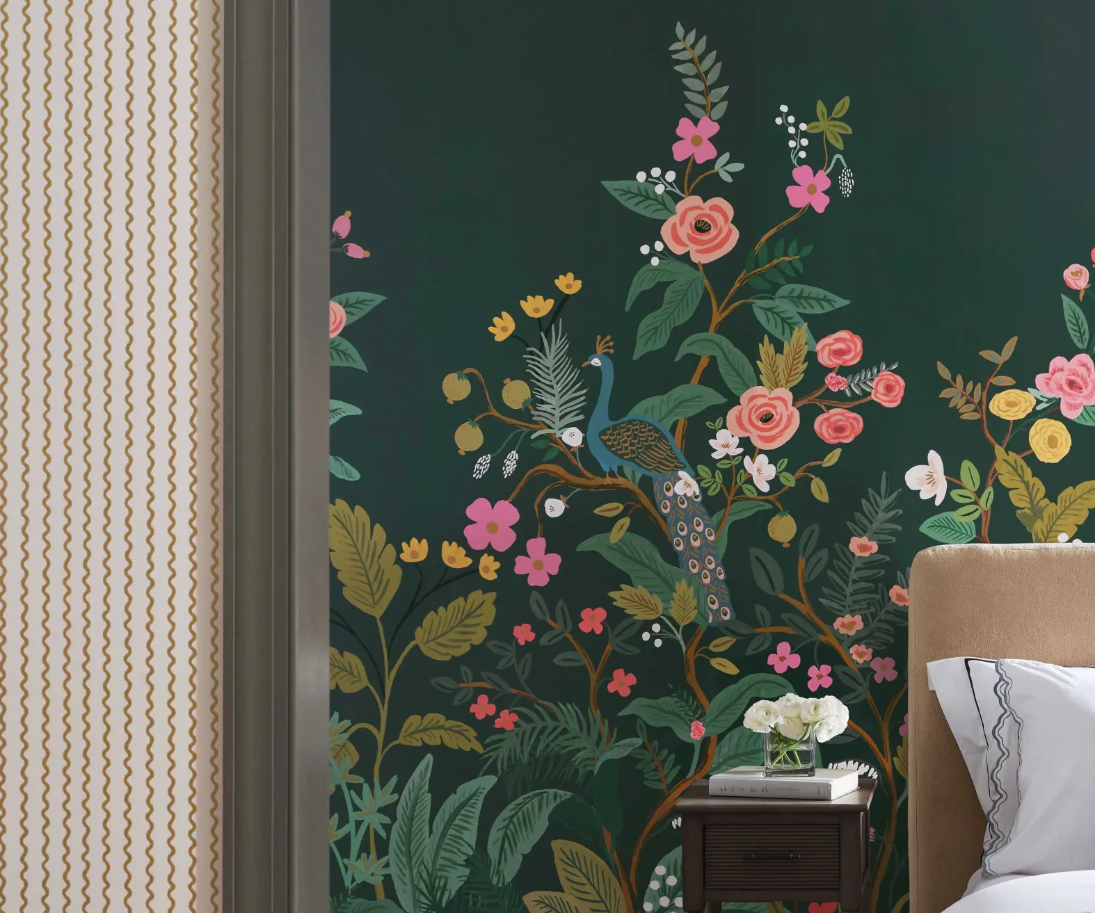 Rickrack Wallpaper Sample