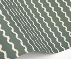 Rickrack Wallpaper Sample