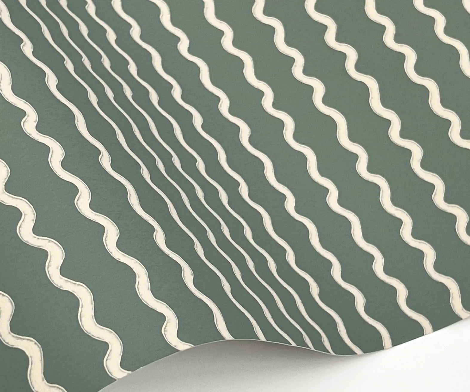 Rickrack Wallpaper Sample