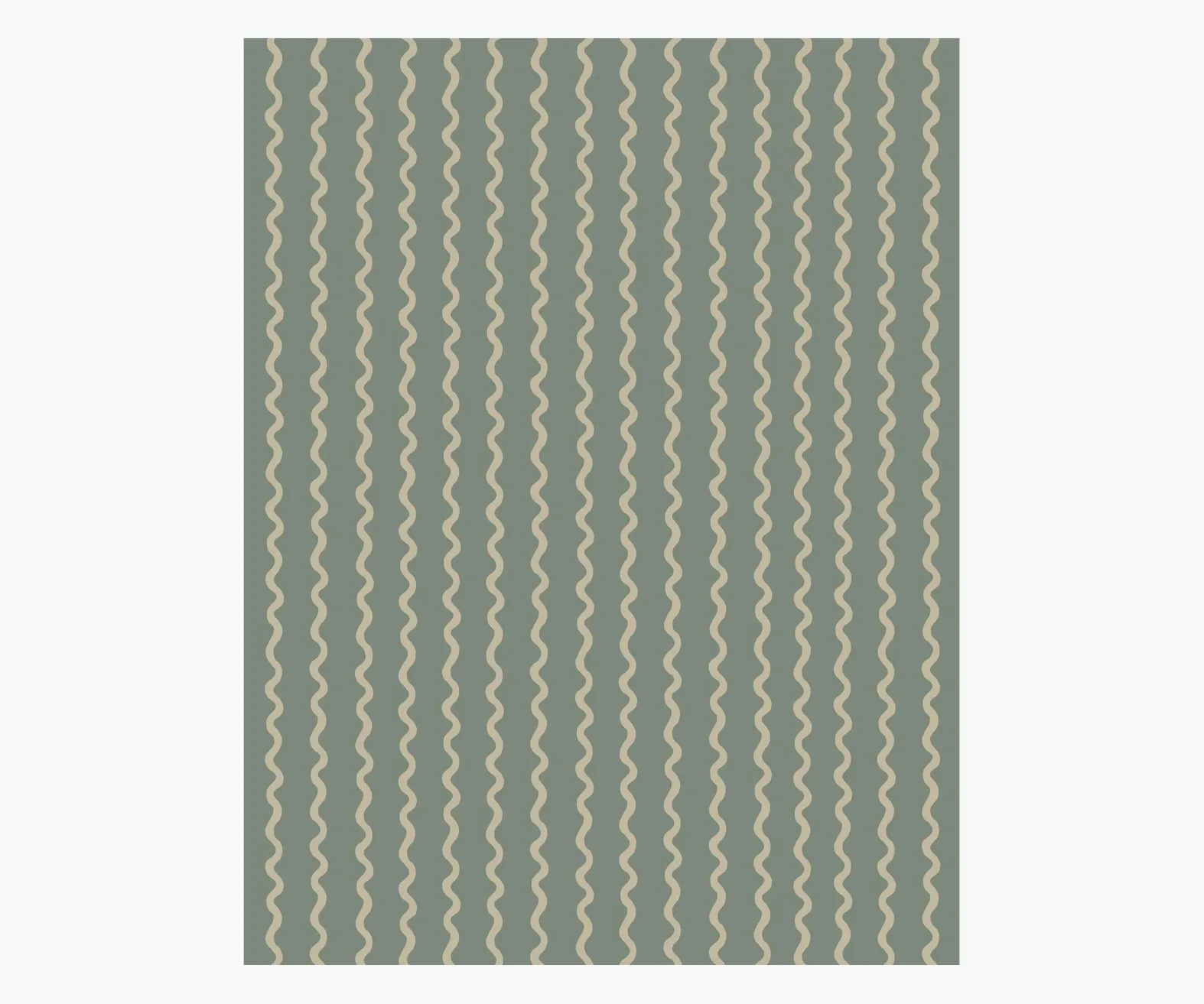 Rickrack Wallpaper Sample