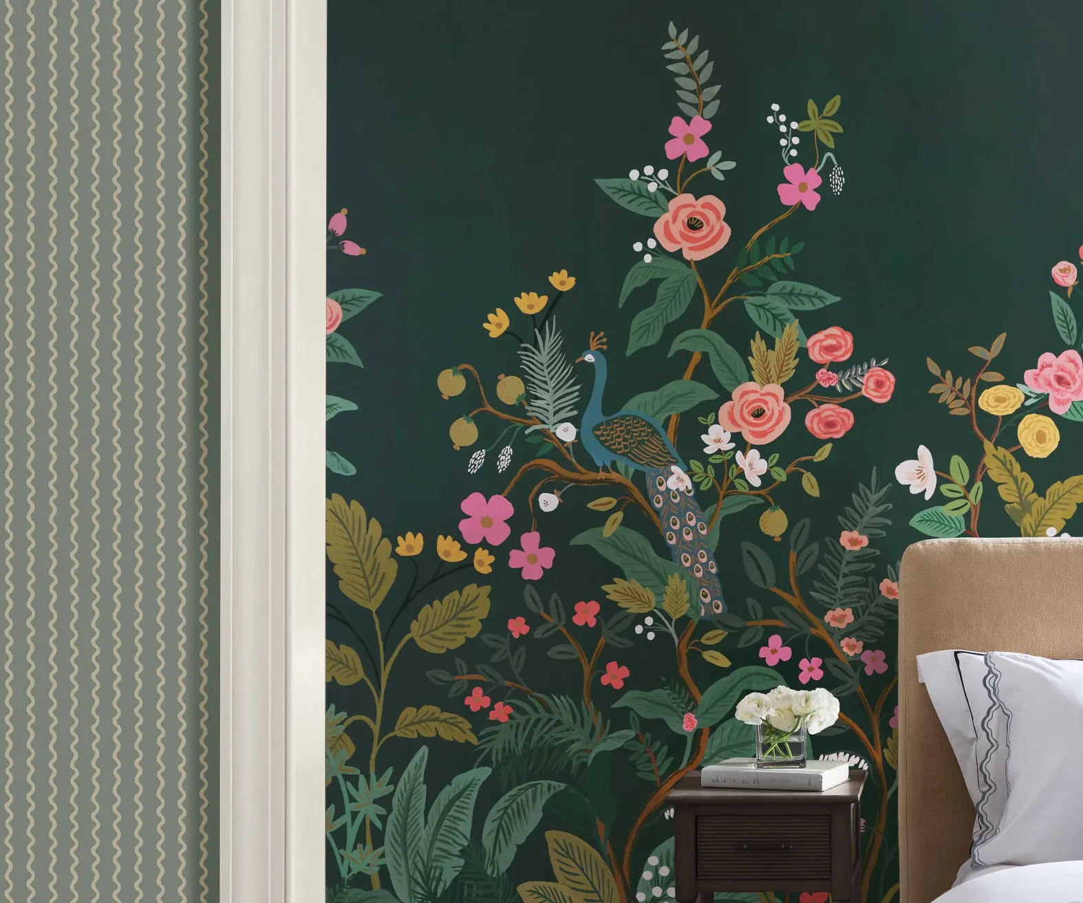 Rickrack Wallpaper Sample