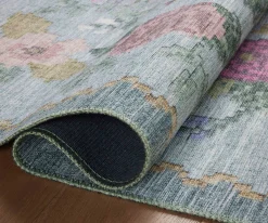 Rosa Antique Rose Power Loomed Rug