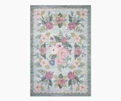 Rosa Antique Rose Power Loomed Rug