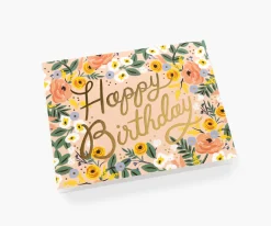 Rosé Birthday Card