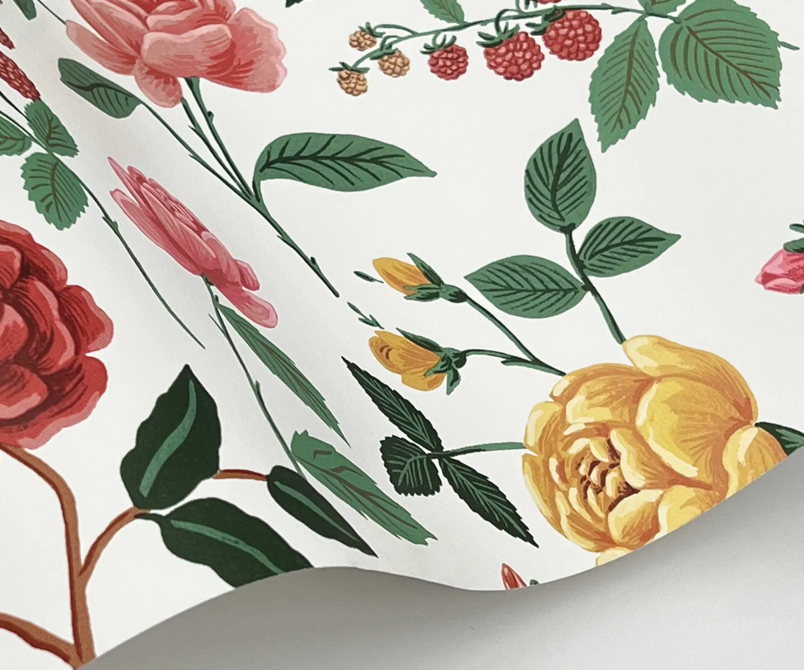Roses Wallpaper Sample