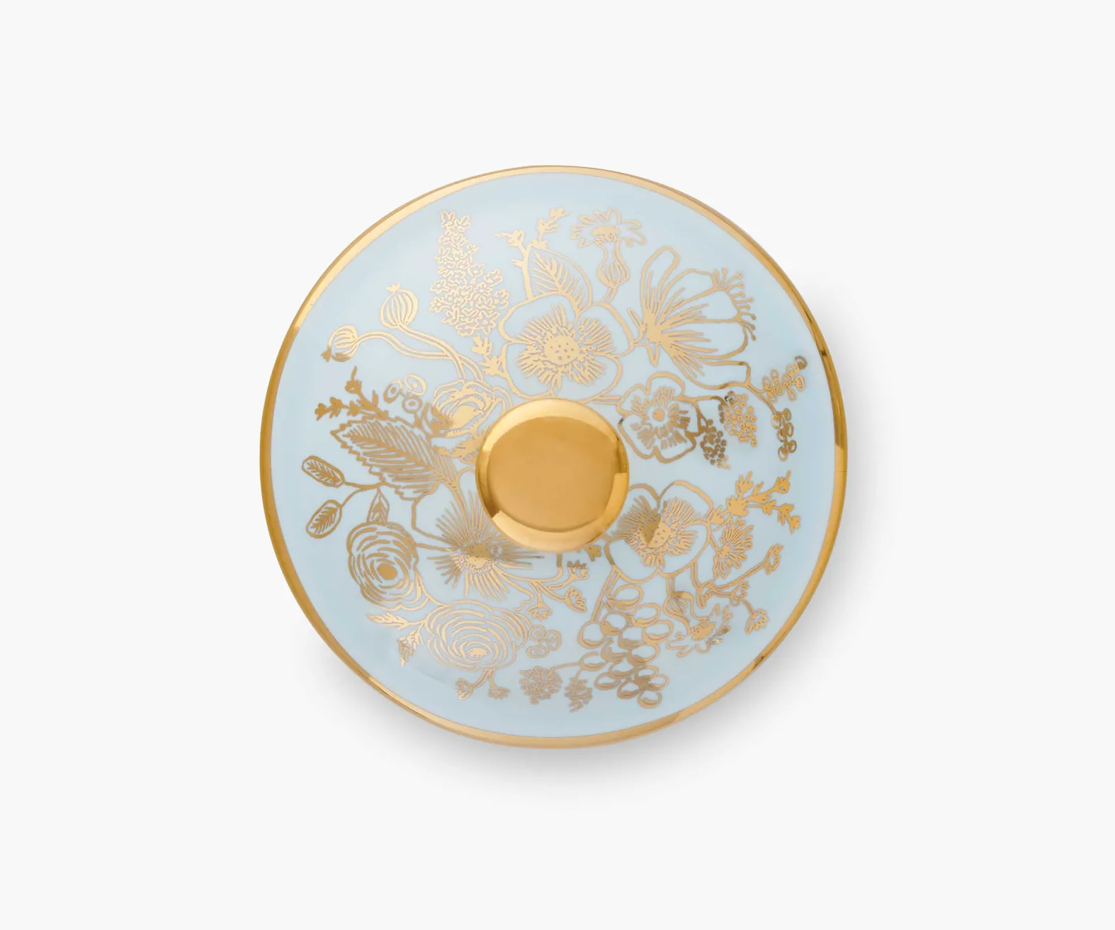 Round Porcelain Box
