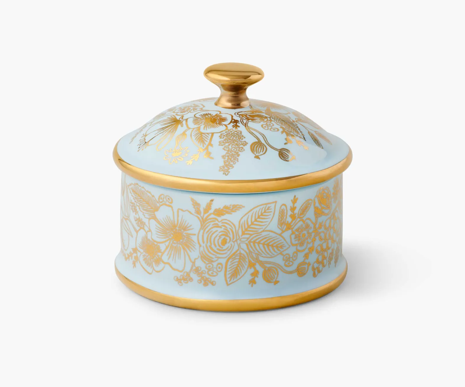 Round Porcelain Box