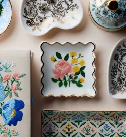 Round Porcelain Box