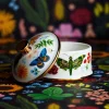 Round Porcelain Box