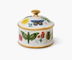Round Porcelain Box